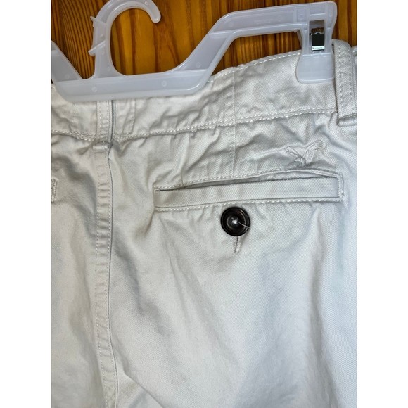 American Eagle Khaki Pants Men’s 32 x 30 100% Cotton Khaki Bottoms OC3A - Picture 8 of 10